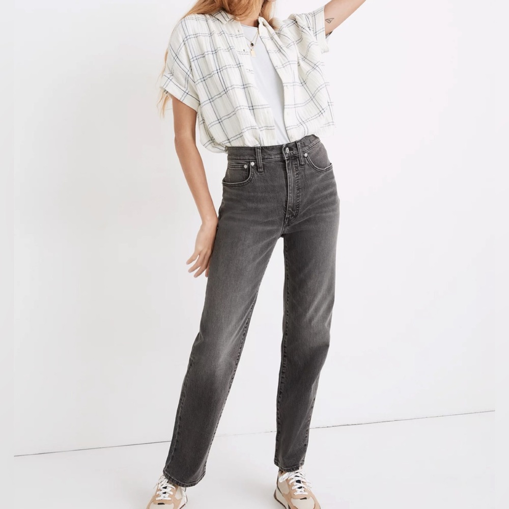 Madewell Perfect Vintage Straight Jeans 25 Cosner Wash